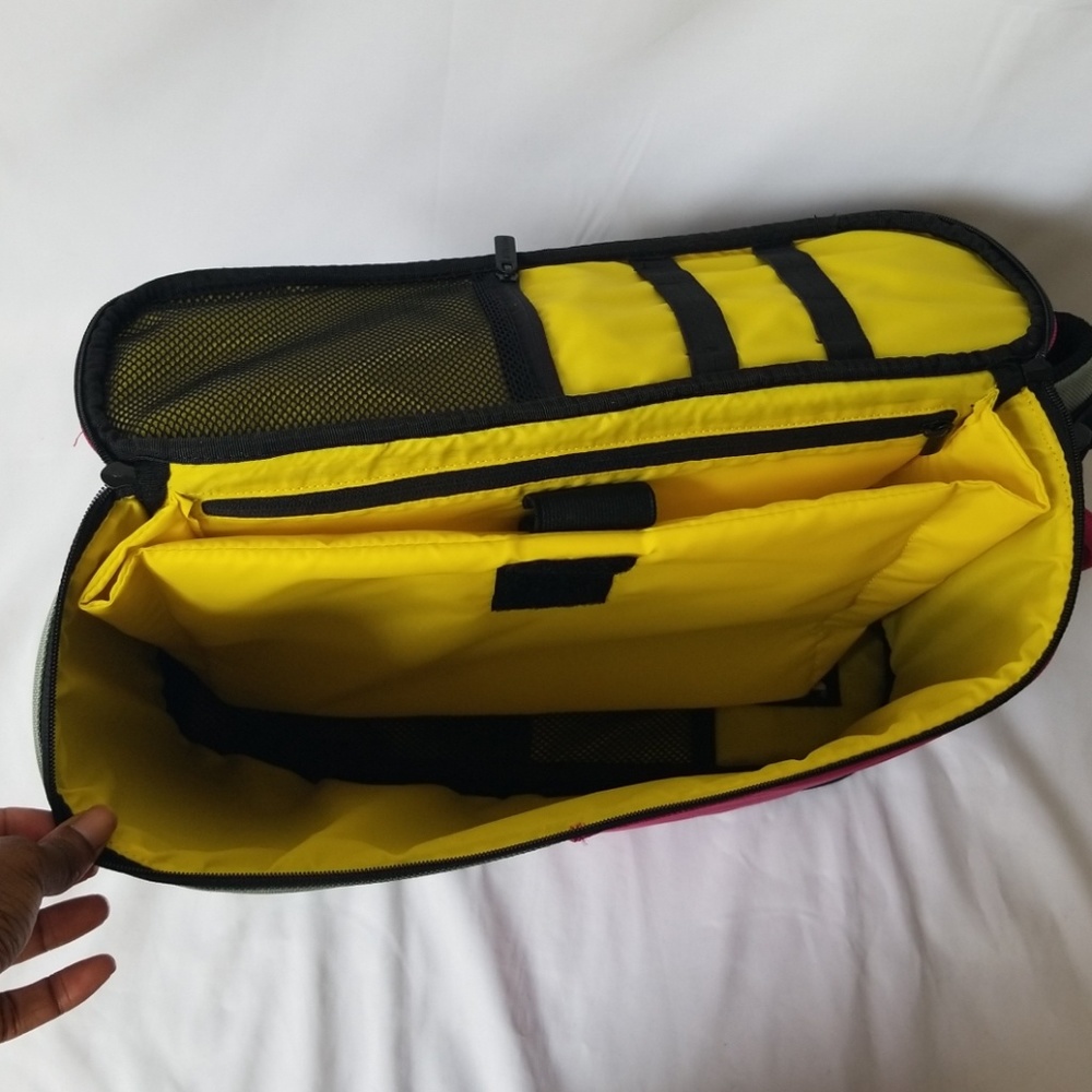 Skin 49N Grey and Punk Capsule Backpack - Picture 6 of 8